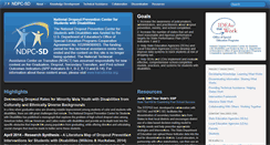 Desktop Screenshot of ndpc-sd.org