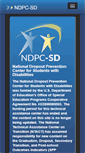Mobile Screenshot of ndpc-sd.org