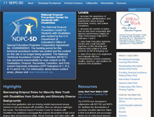 Tablet Screenshot of ndpc-sd.org